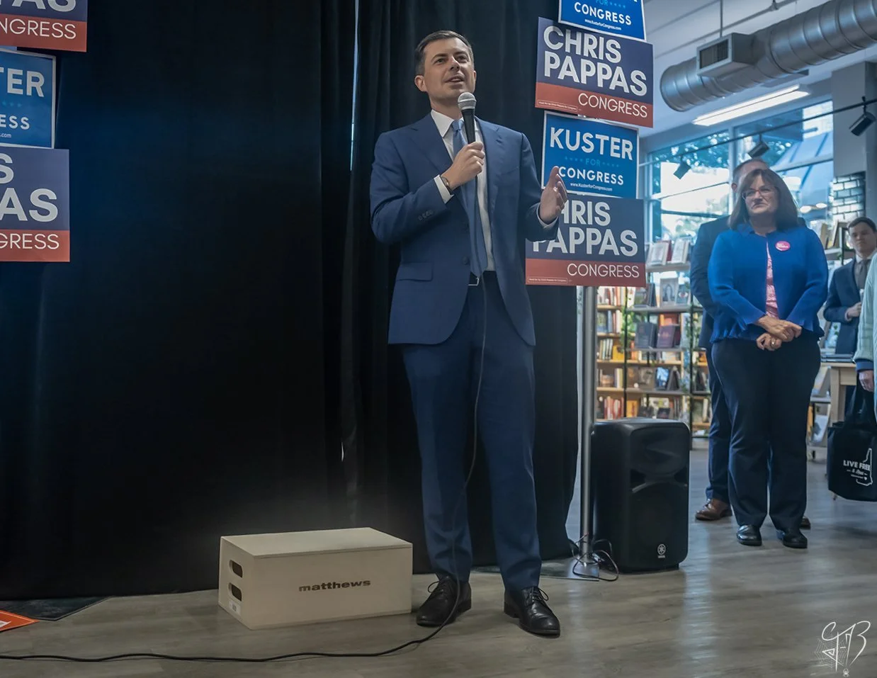 The United States Secretary of Transportation Pete Buttigieg