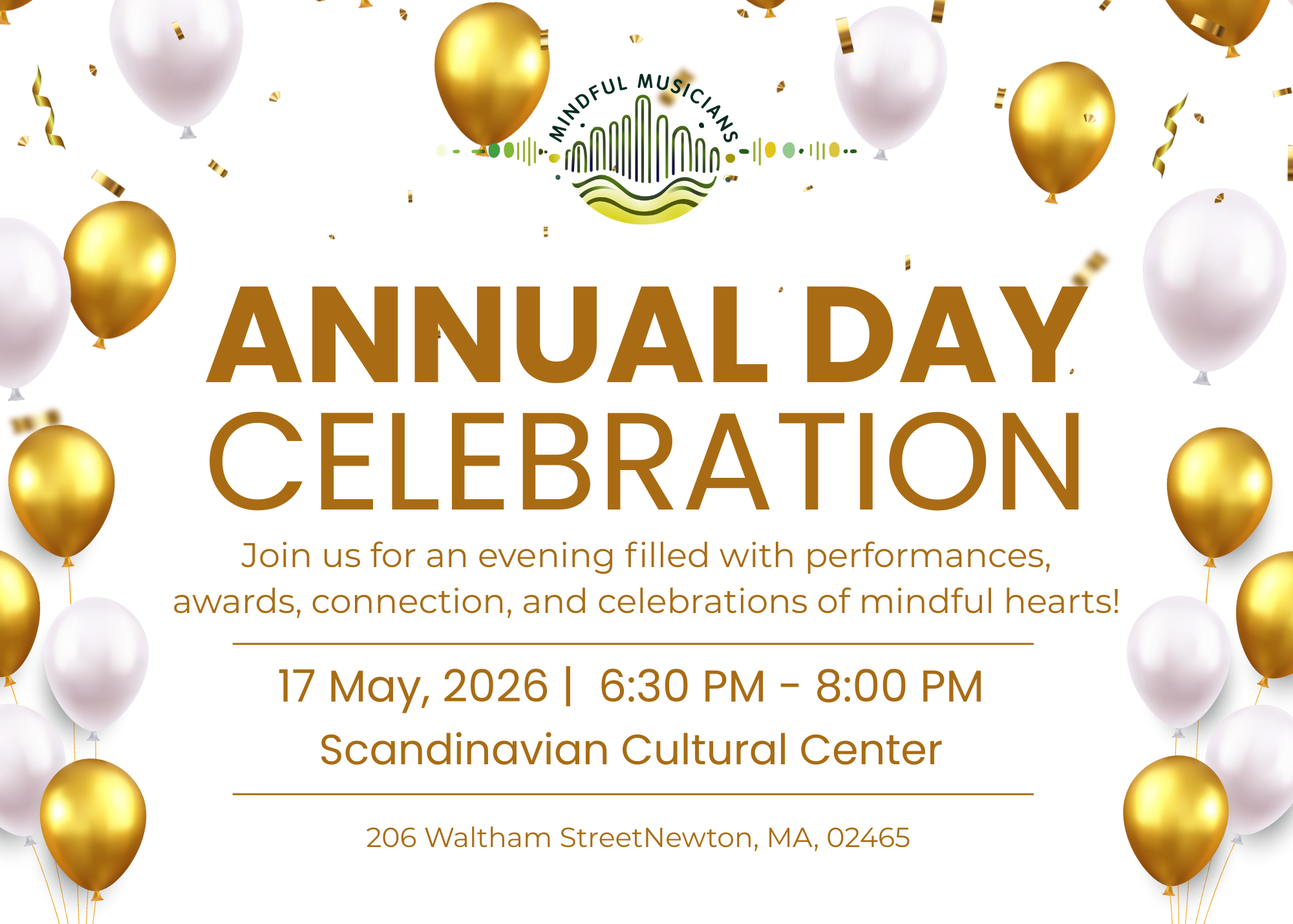Mindful Musicians Annual Celebration 