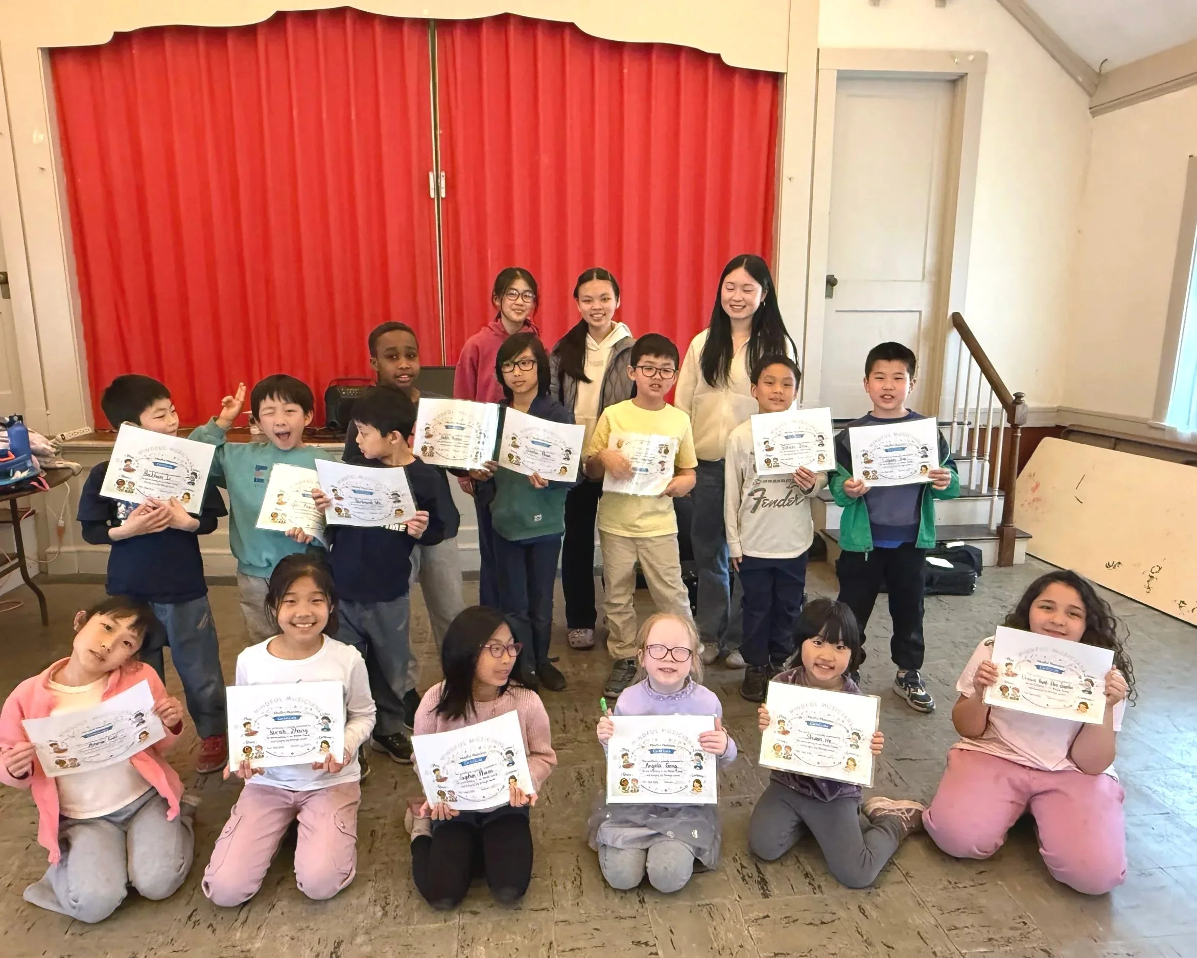 Voices of the Earth: A Small Concert with a Big Heart - the fruit of April break music program