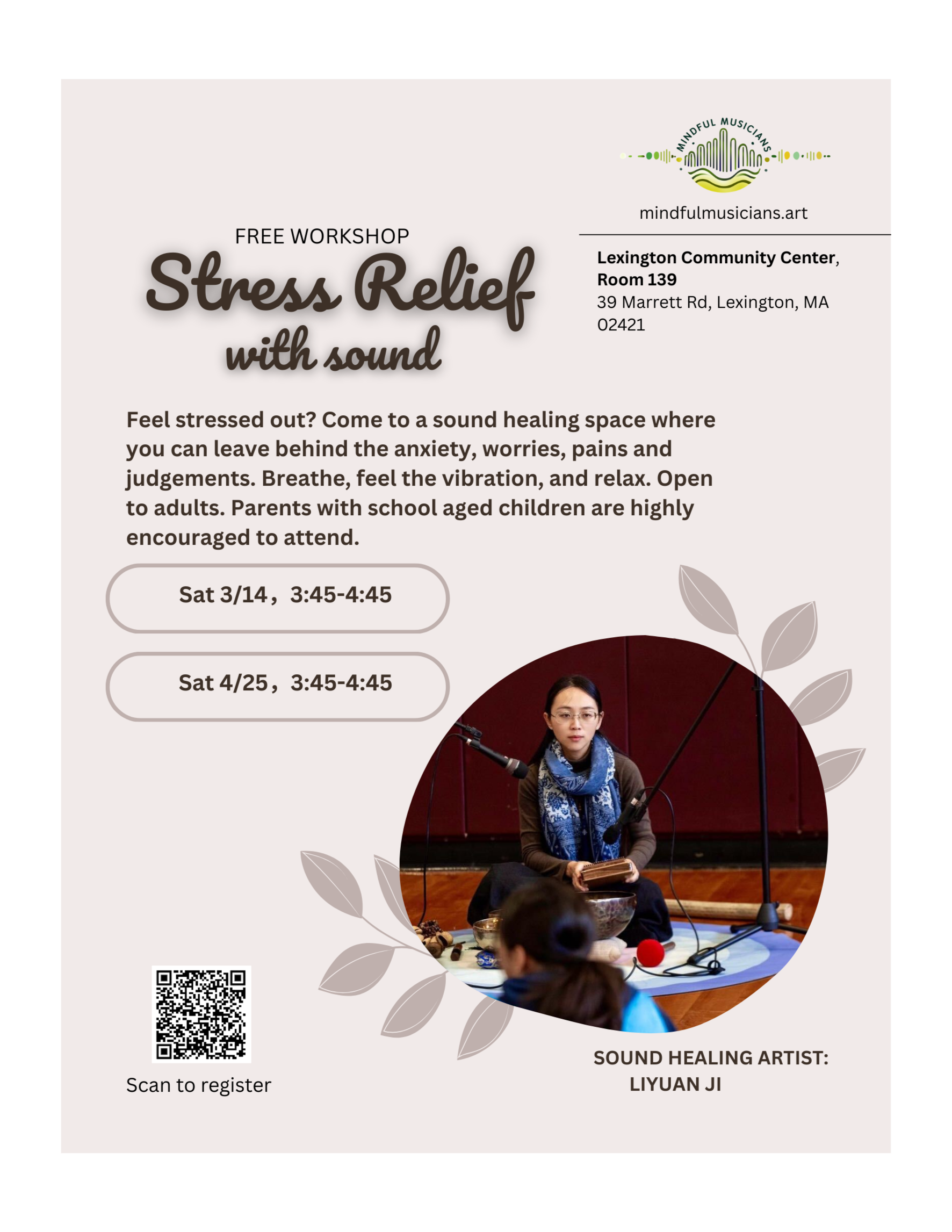 Stress Relief With Sound