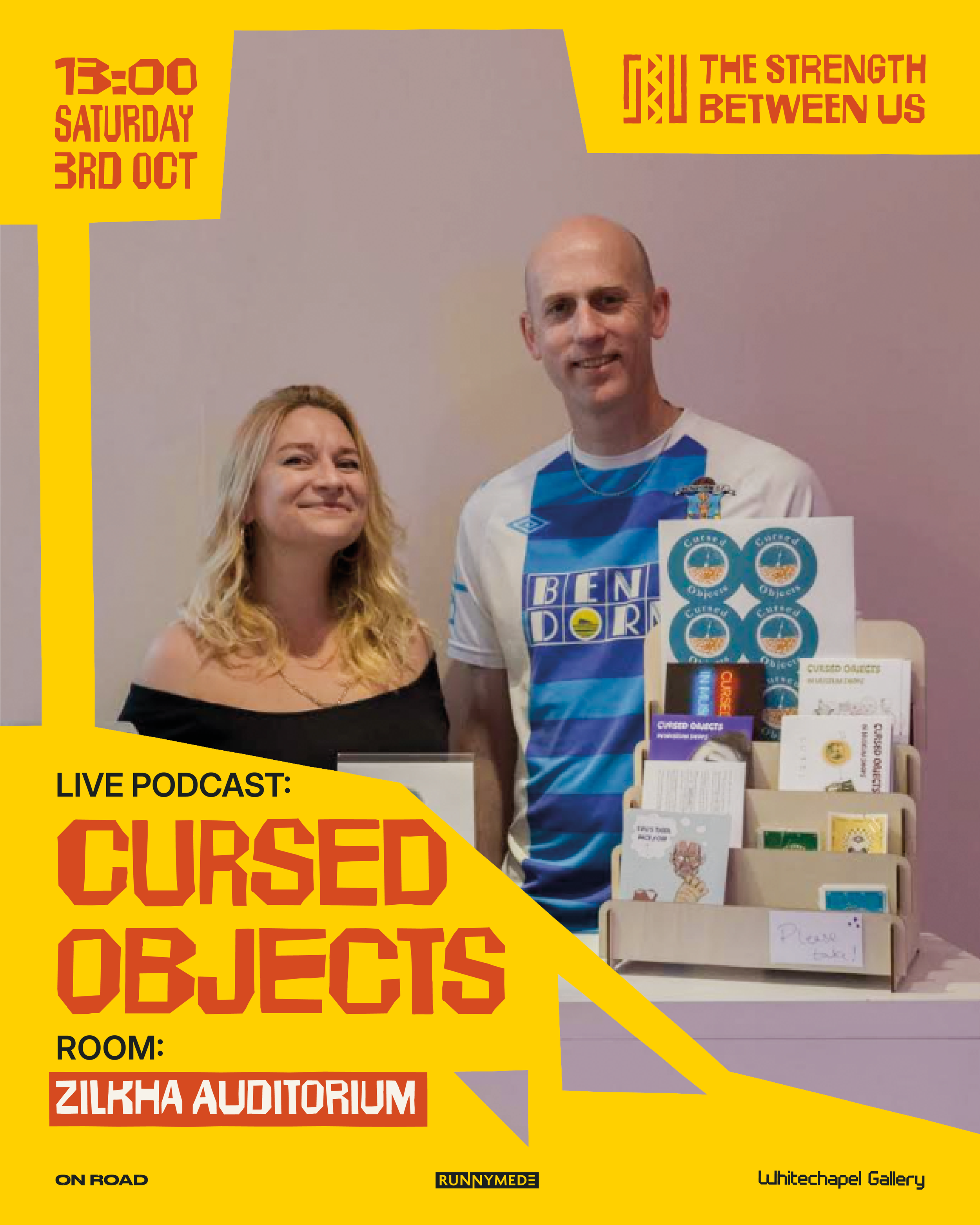 Cursed Objects LIVE: Battle of Cable Street with Anindya Bhattacharyya and Ben Rogaly
