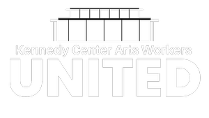 Kennedy Center Arts Workers United logo