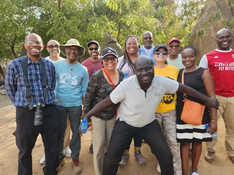 Life For Children Ministry mission team serving in western Kenya
