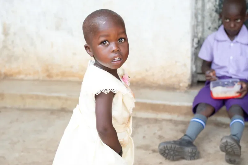 Kenyan child who can be sponsored through Life For Children Ministry’s orphan support program