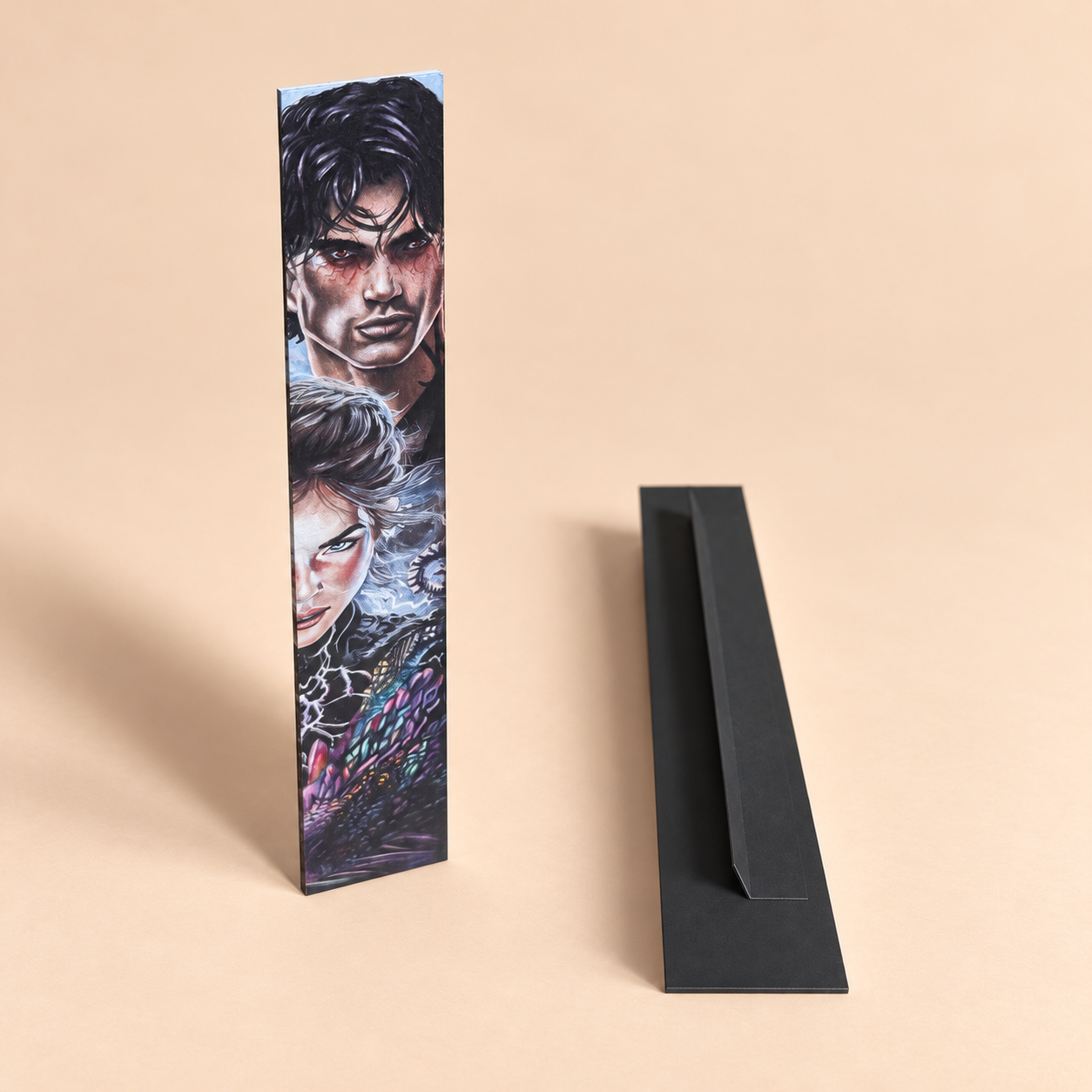 Placeholder image for Book Edge Prints — final product photograph coming soon