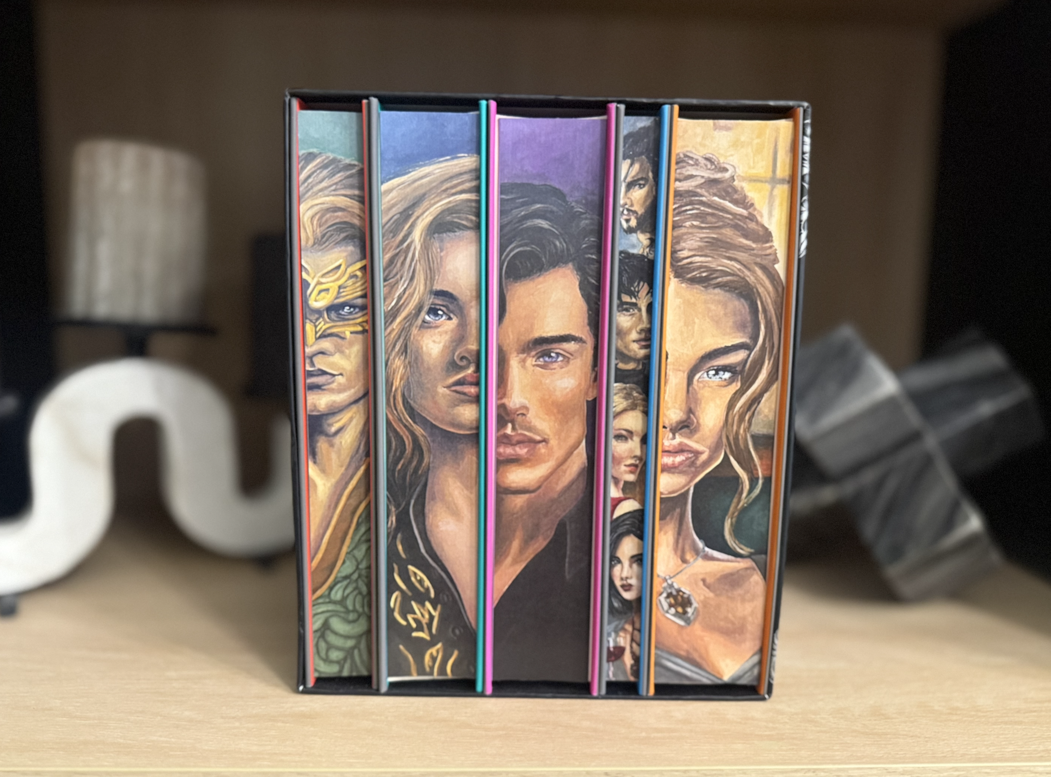 ACOTAR CHARACTER SET 1