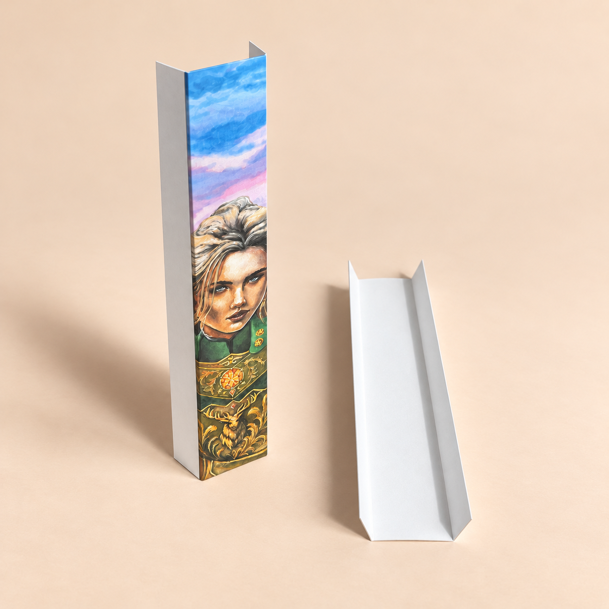 Placeholder image for Book Edge Sleeves — final product photograph coming soon