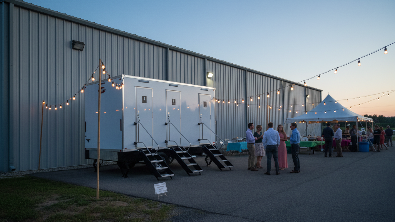 Restroom Trailer Rentals Loretto PA