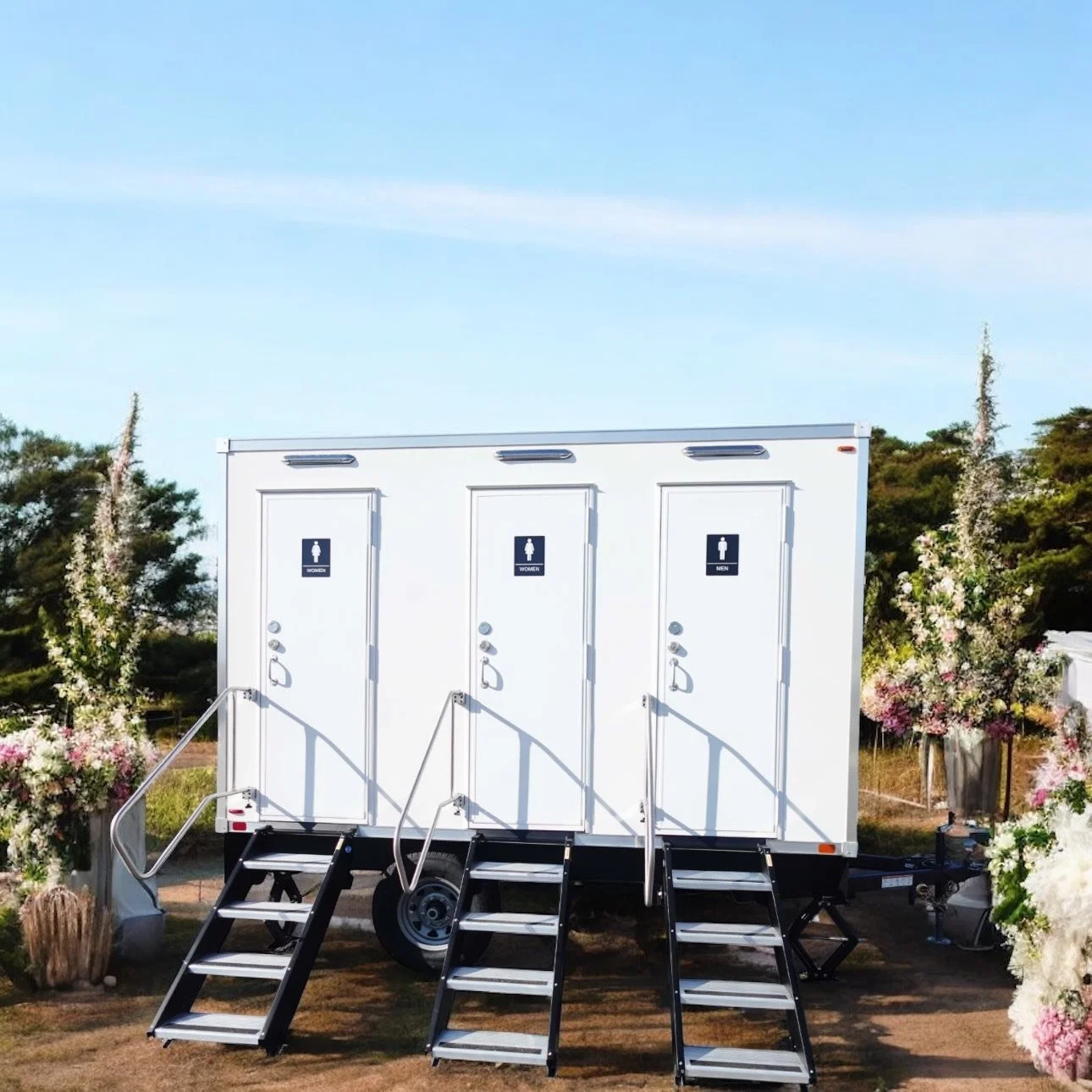 Wedding Restroom Rentals Loretto PA