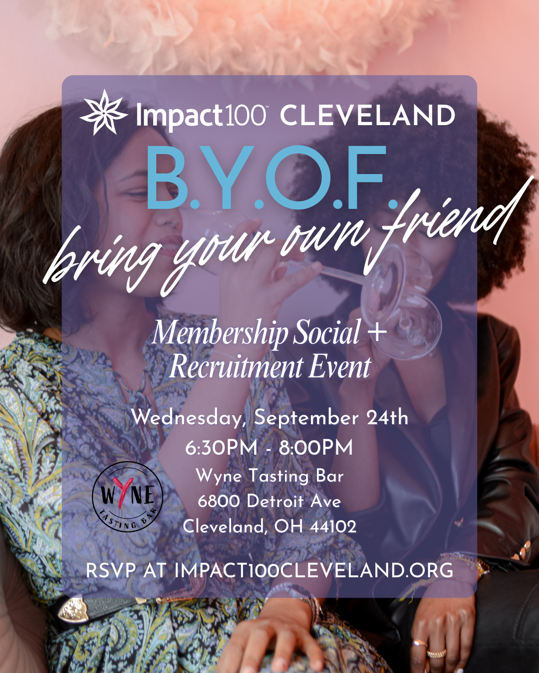(9.24) Bring Your Own Friend: Membership Social & Info Session