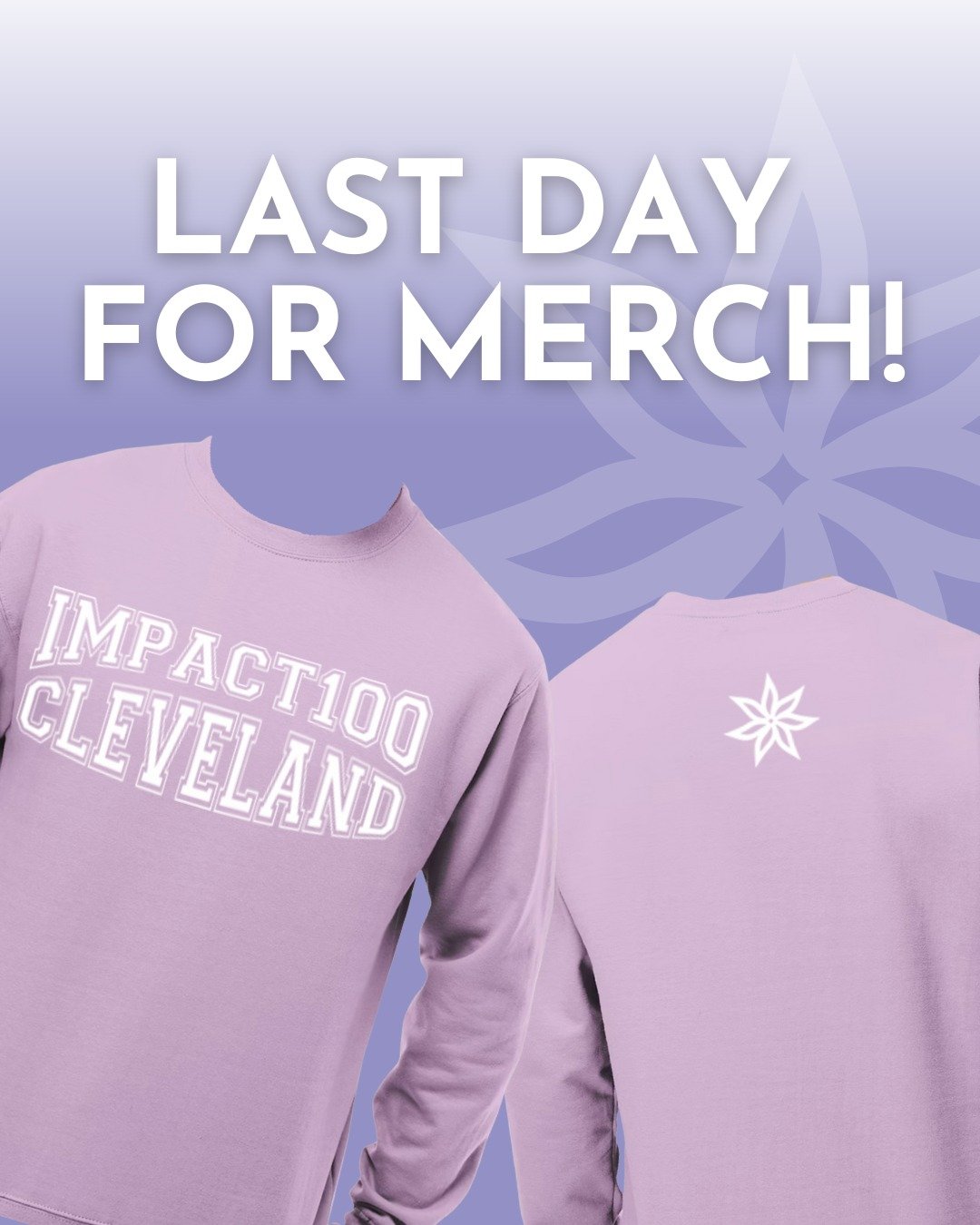 We&rsquo;ve officially launched our very first crewnecks... and trust us, you&rsquo;re going to live in these. Soft lavender, collegiate vibes on the front, our signature seastar on the back.

Today is the LAST day to snag yours and:
&bull; Have it s