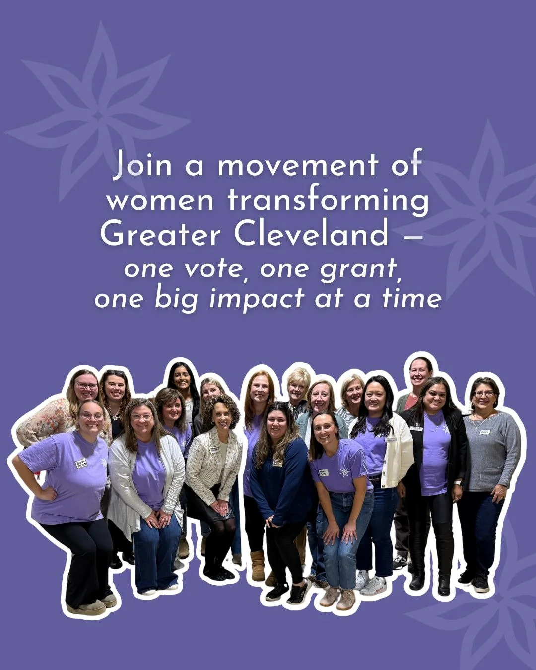 Legacy is built with action, not intent. 💜

When women come together to fund $100K grants, we&rsquo;re not only funding programs &mdash; we&rsquo;re building lasting community impact.