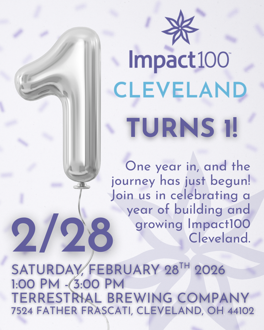 (2.28) Impact100 Cleveland 1st Birthday