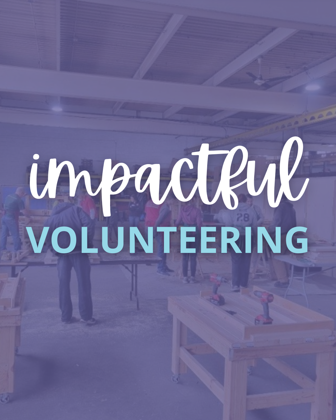 Impactful Volunteering: Building Beds with SHP