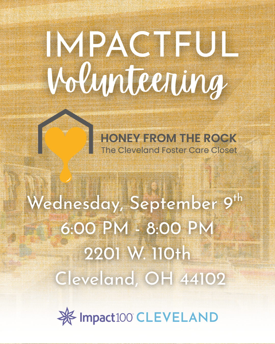 (9.9) Impactful Volunteering: Honey from the Rock