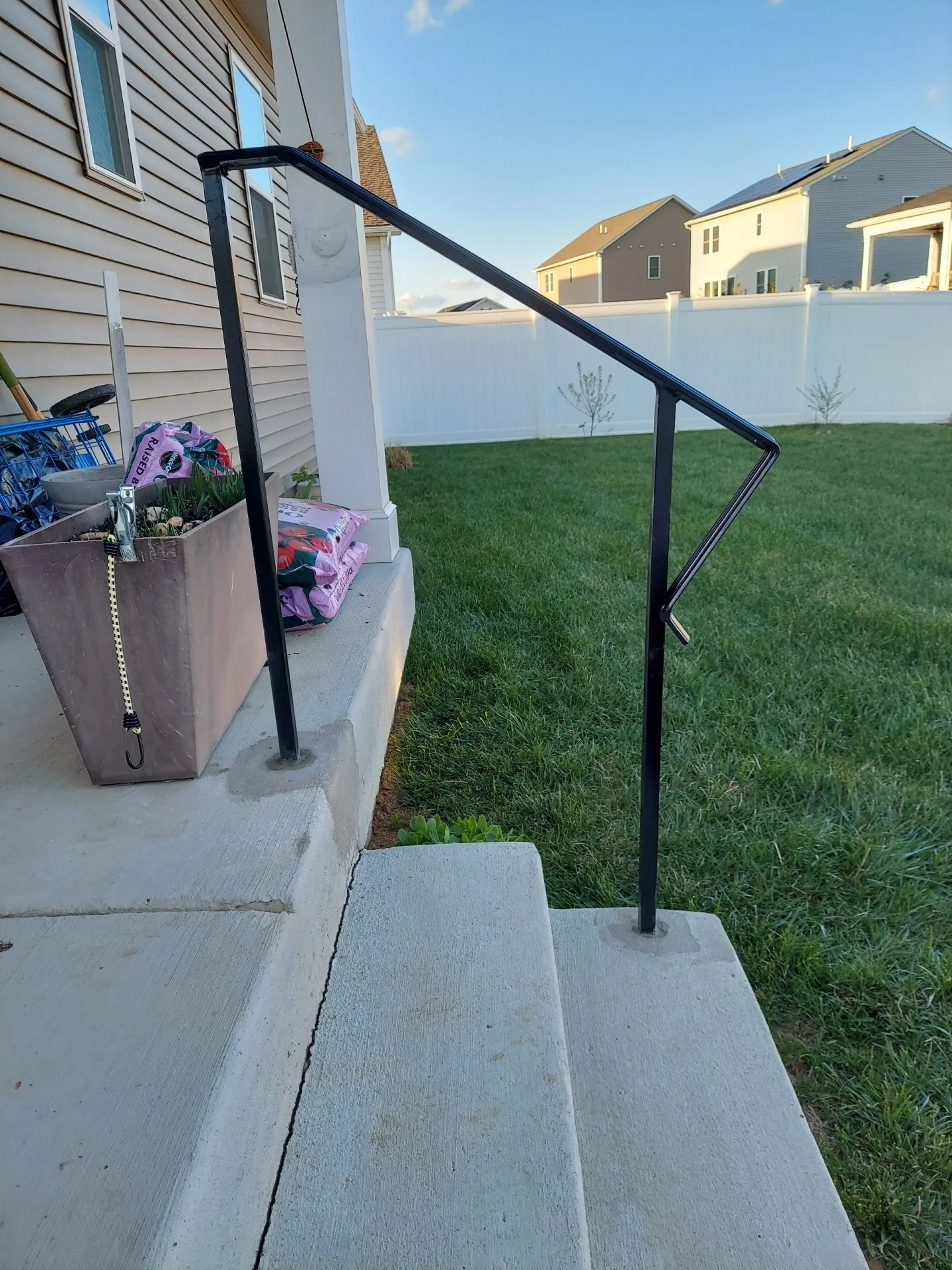 Custom railing