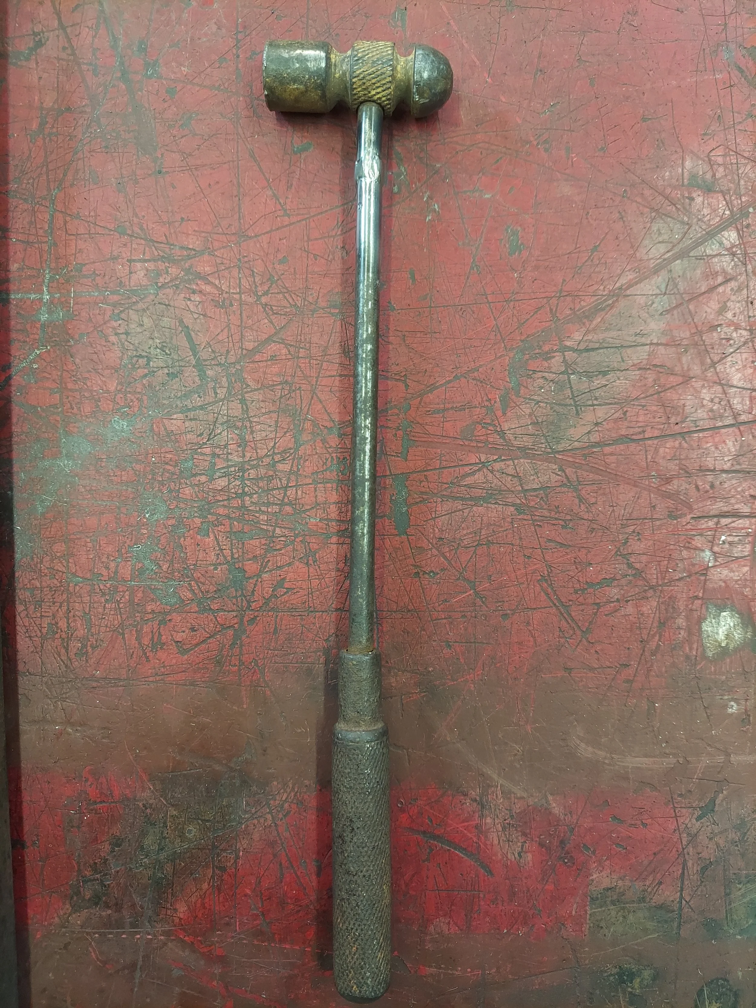 Broken hammer repaired