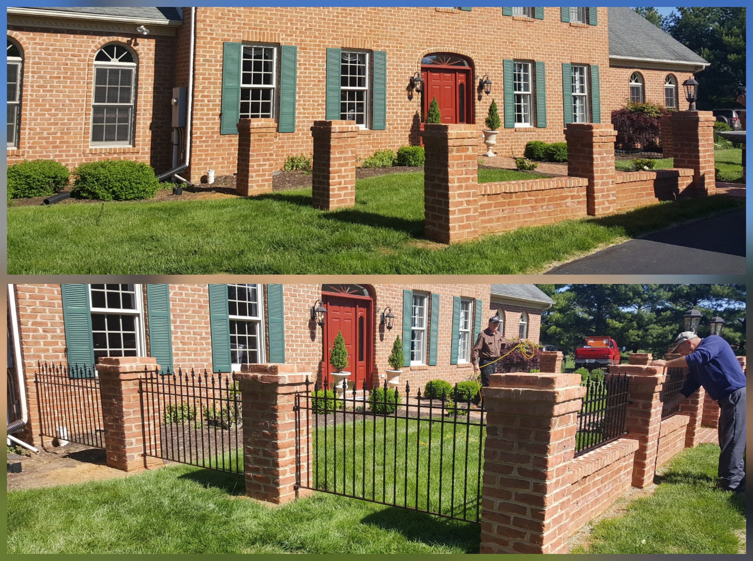 Custom fencing
