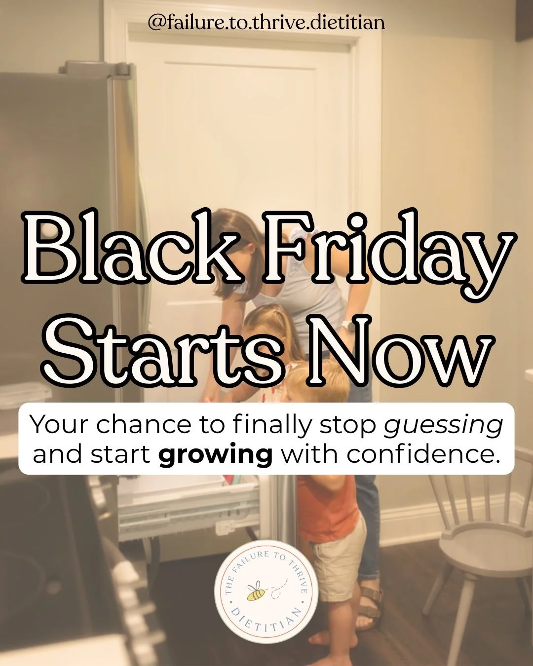 Black Friday is officially live!

And whether you&rsquo;ve already had a consult call with me or you&rsquo;ve been quietly watching from the sidelines&hellip; there&rsquo;s an option here built for exactly where you&rsquo;re at.

If we&rsquo;ve alrea