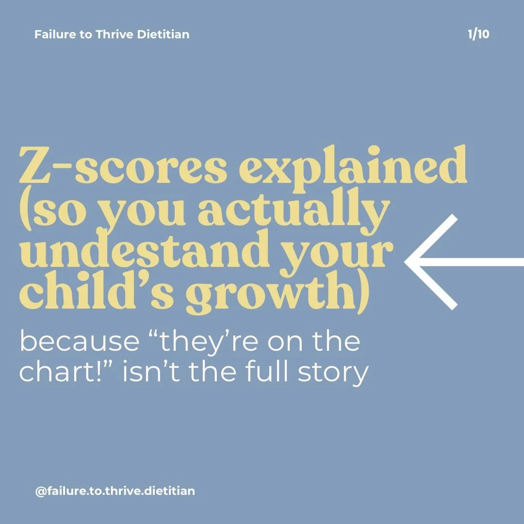Z-scores are one of the biggest shifts in the new AAP guidelines&hellip; and most US parents have never heard of them.

Because for years, growth has been explained using percentiles.
👉 &ldquo;They&rsquo;re in the 25th percentile&rdquo; 👉 &ldquo;Th