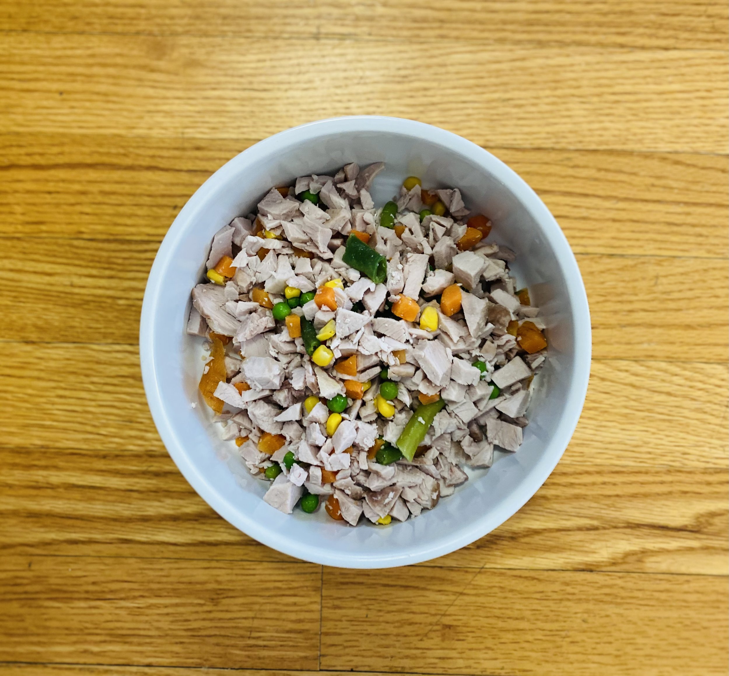 Pork with Mixed Vegetables