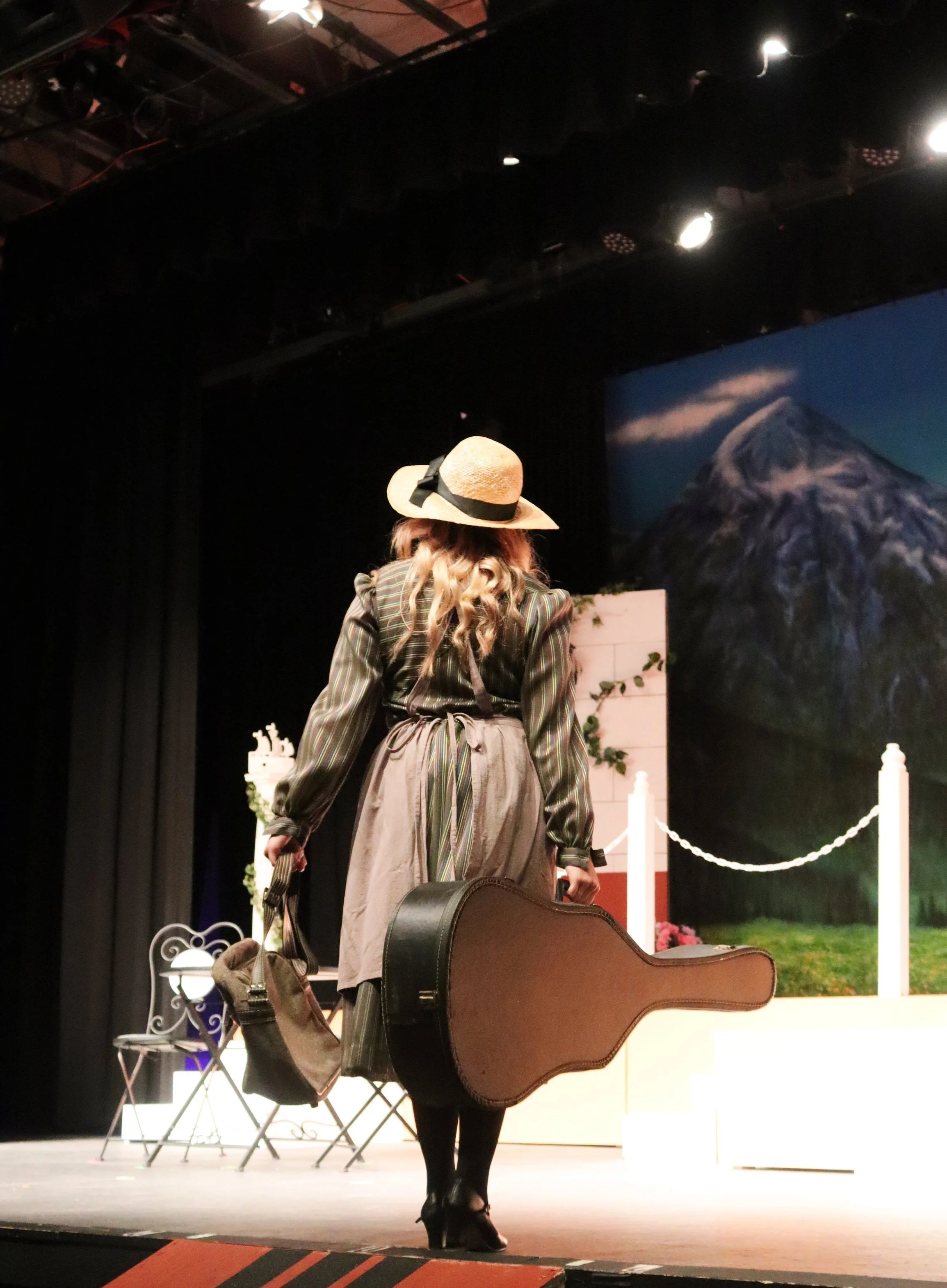 Kourtnie Dwornikoski in THE SOUND OF MUSIC
