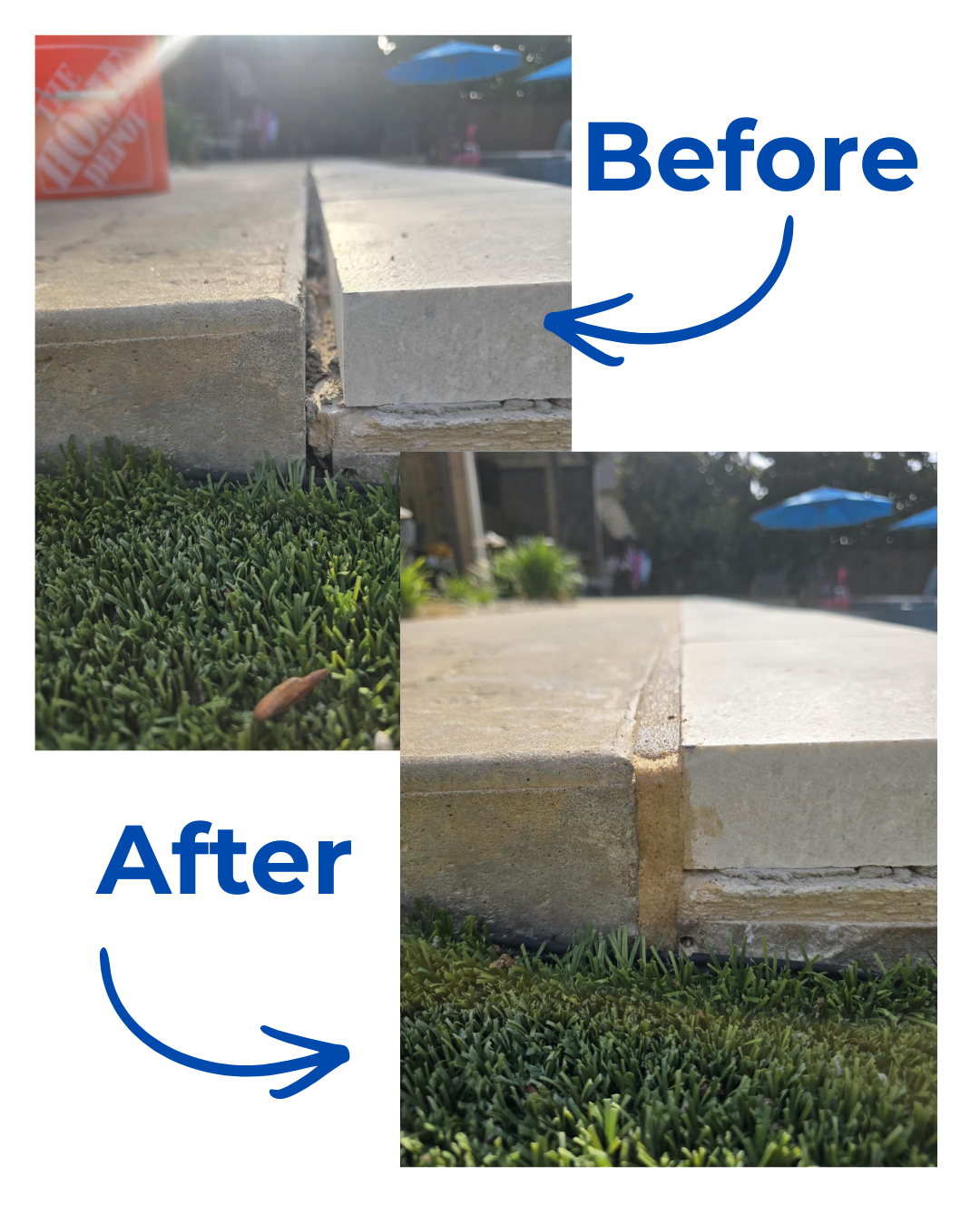 Pool caulking / pool caulk McKinney TX