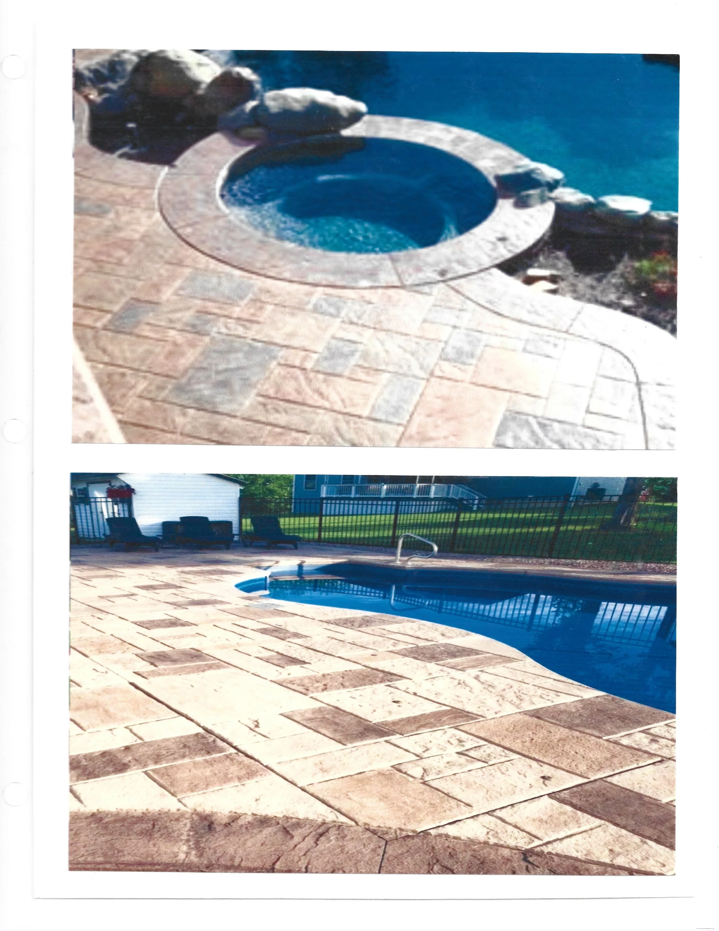 Stamped Concrete Anna TX