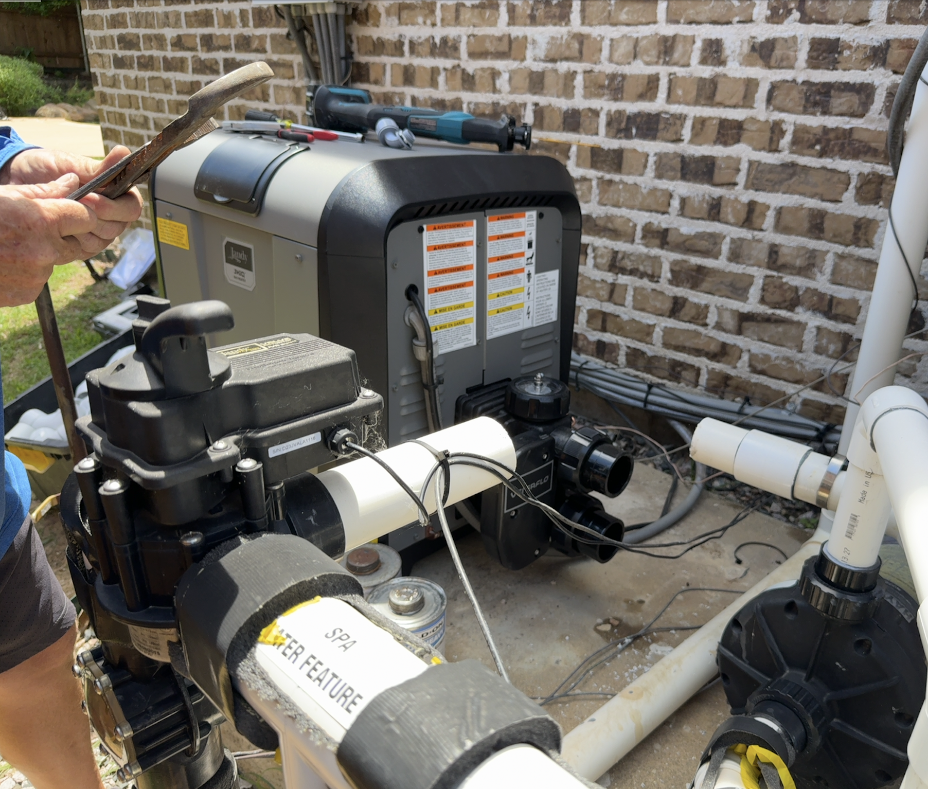 Pool heater repair McKinney
