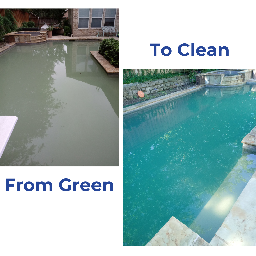From Green to Clean: How Patriot Pool Service Restores Your Pool to Perfect 🧼💦