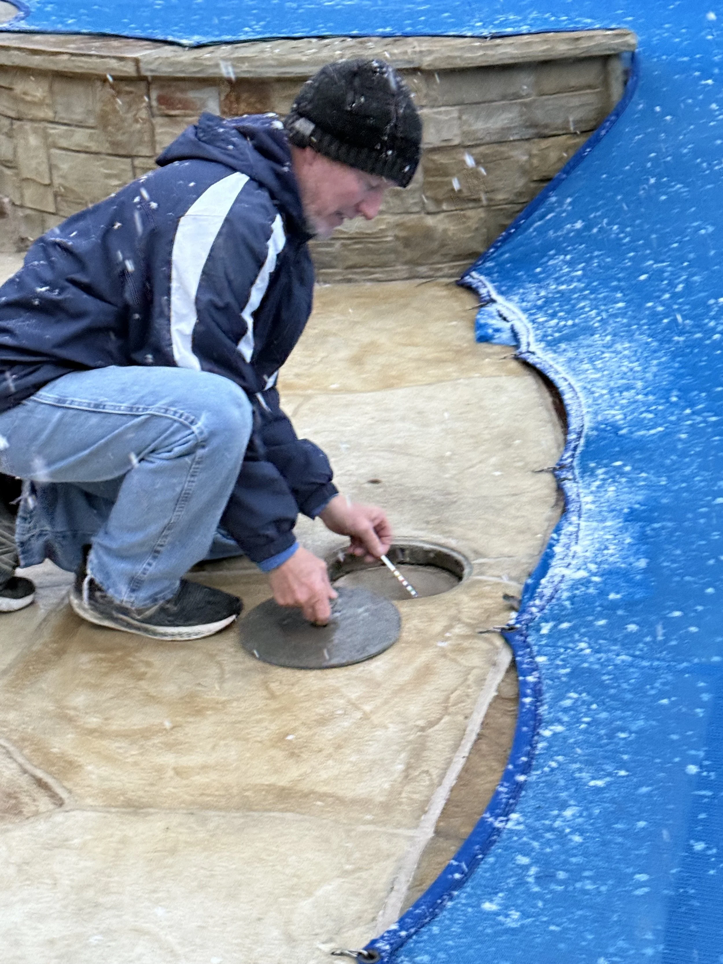 Why Winter Pool Maintenance Matters in North Texas (Even When It’s Cold!) ❄️💧