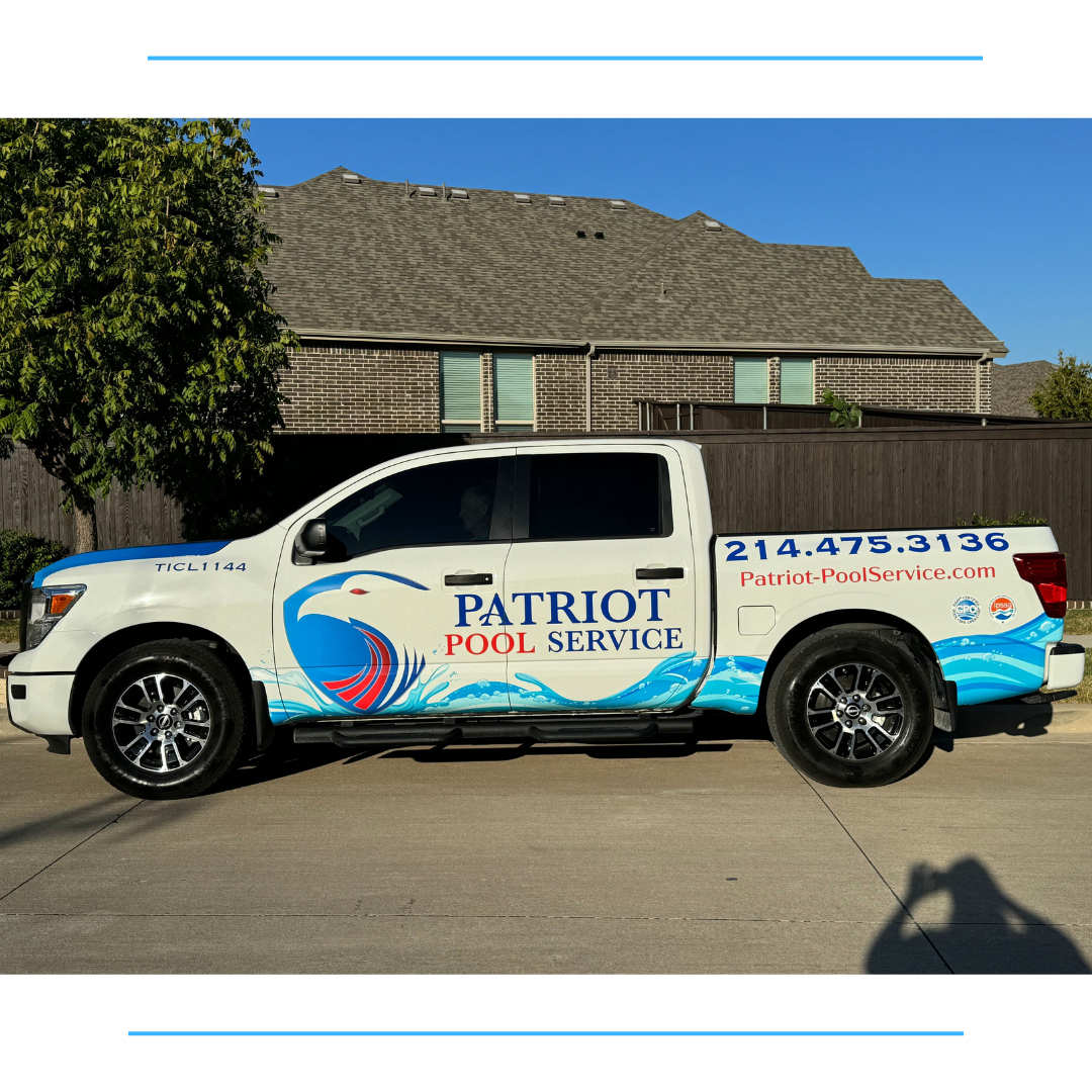 🚚💦 Why Seeing the Patriot Pool Service Truck Around Town Is Actually Good News