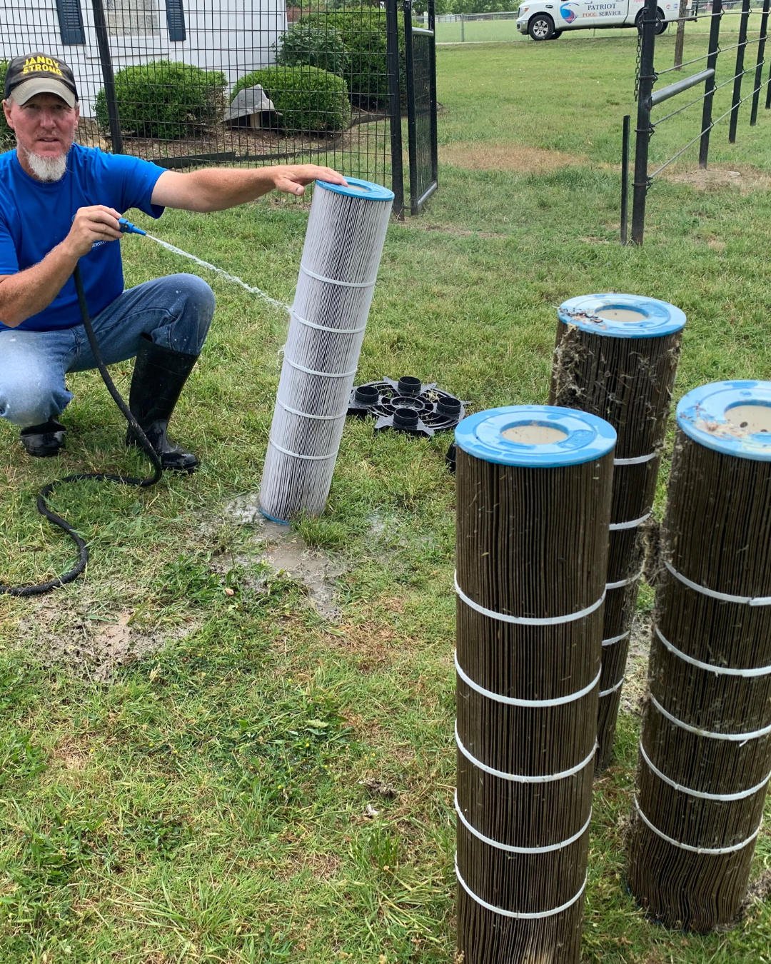 How Often Should You Clean Your Pool Filter in Texas? | McKinney Pool Maintenance Guide