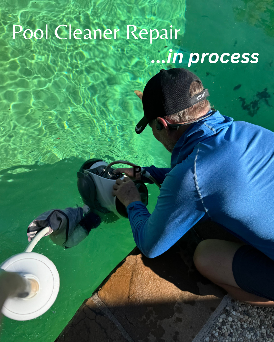 Pool Cleaner Repair Service: Keep Your Pool Sparkling &amp; Swim-Ready All Season Long 🏊‍♂️✨