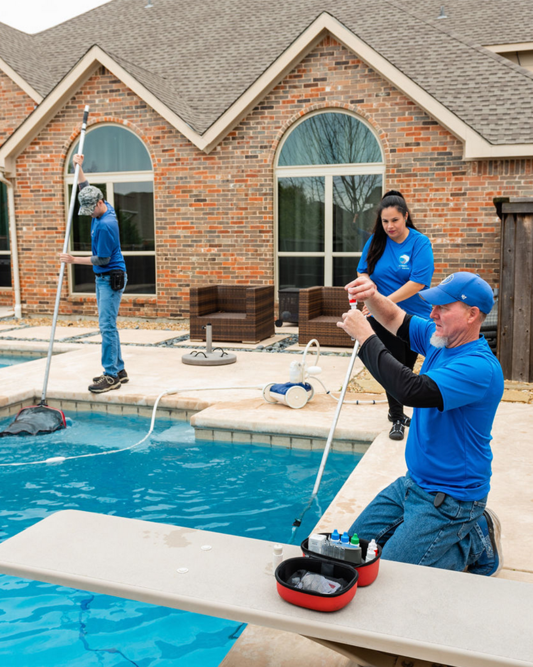 Why Homeowners Choose Patriot Pool Service: Licensed, Insured &amp; Trusted Across North Texas 🏊‍♂️🇺🇸