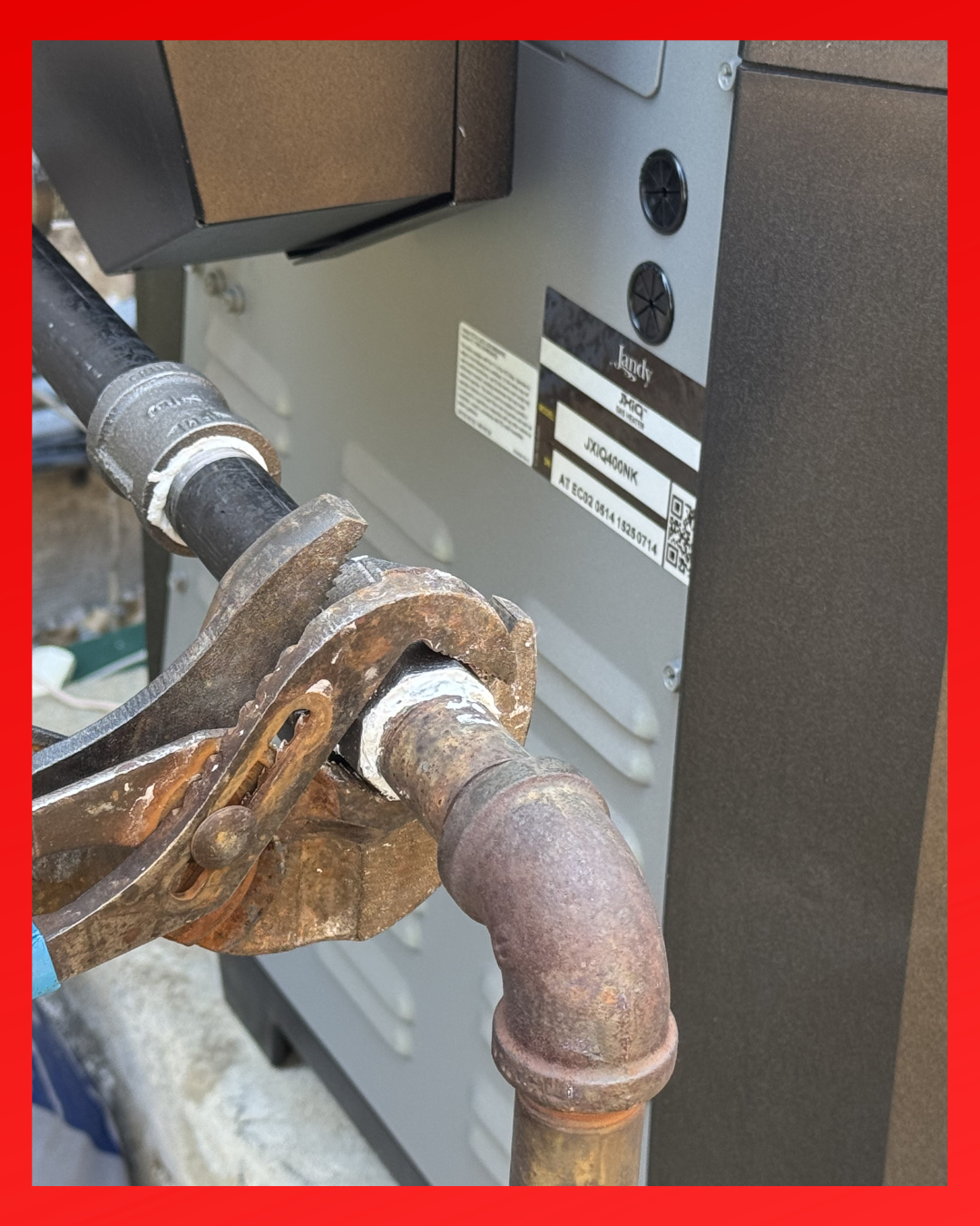 🔥 Is Your Pool Equipment Gas Line Ready to Go?
