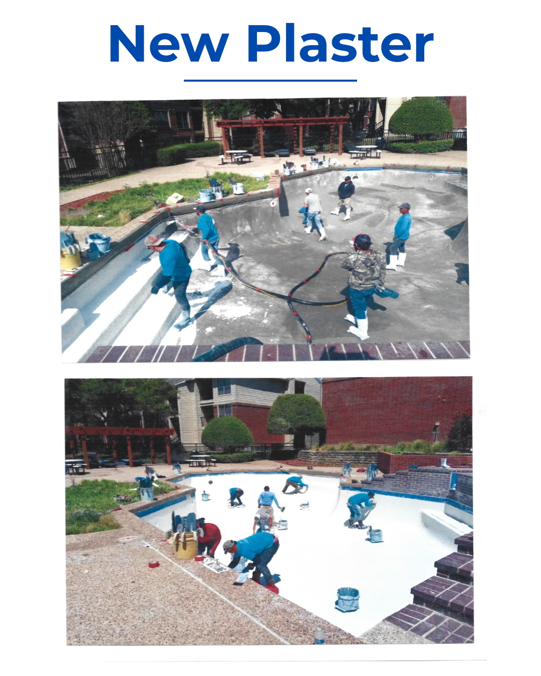 ✨ Give Your Pool a Fresh Start with New Plaster