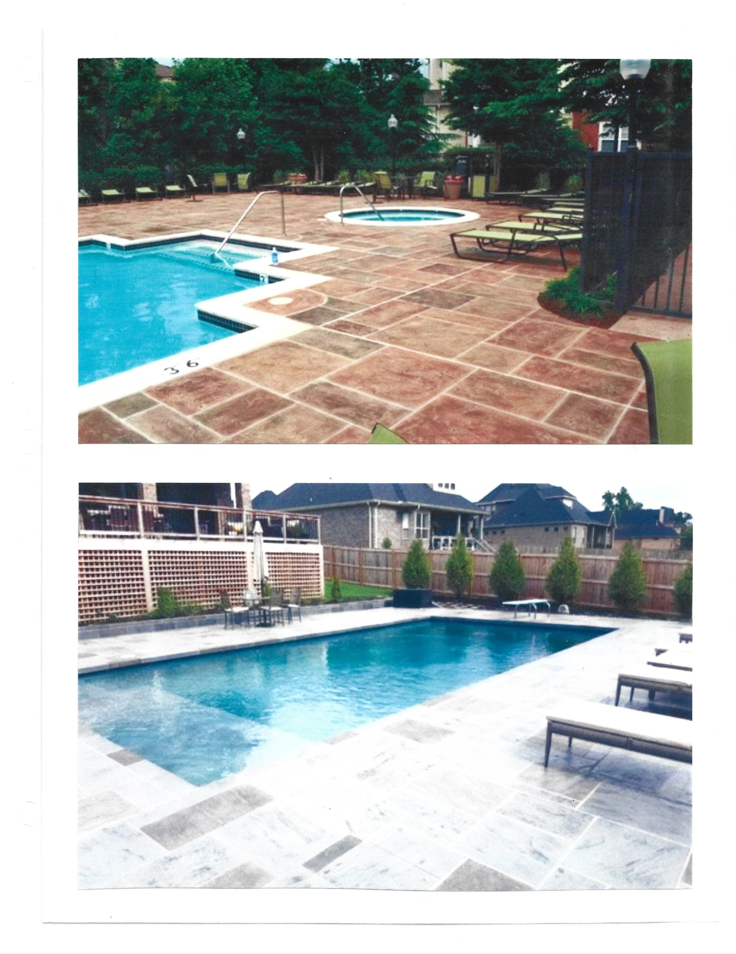 Stamped Concrete McKinney TX