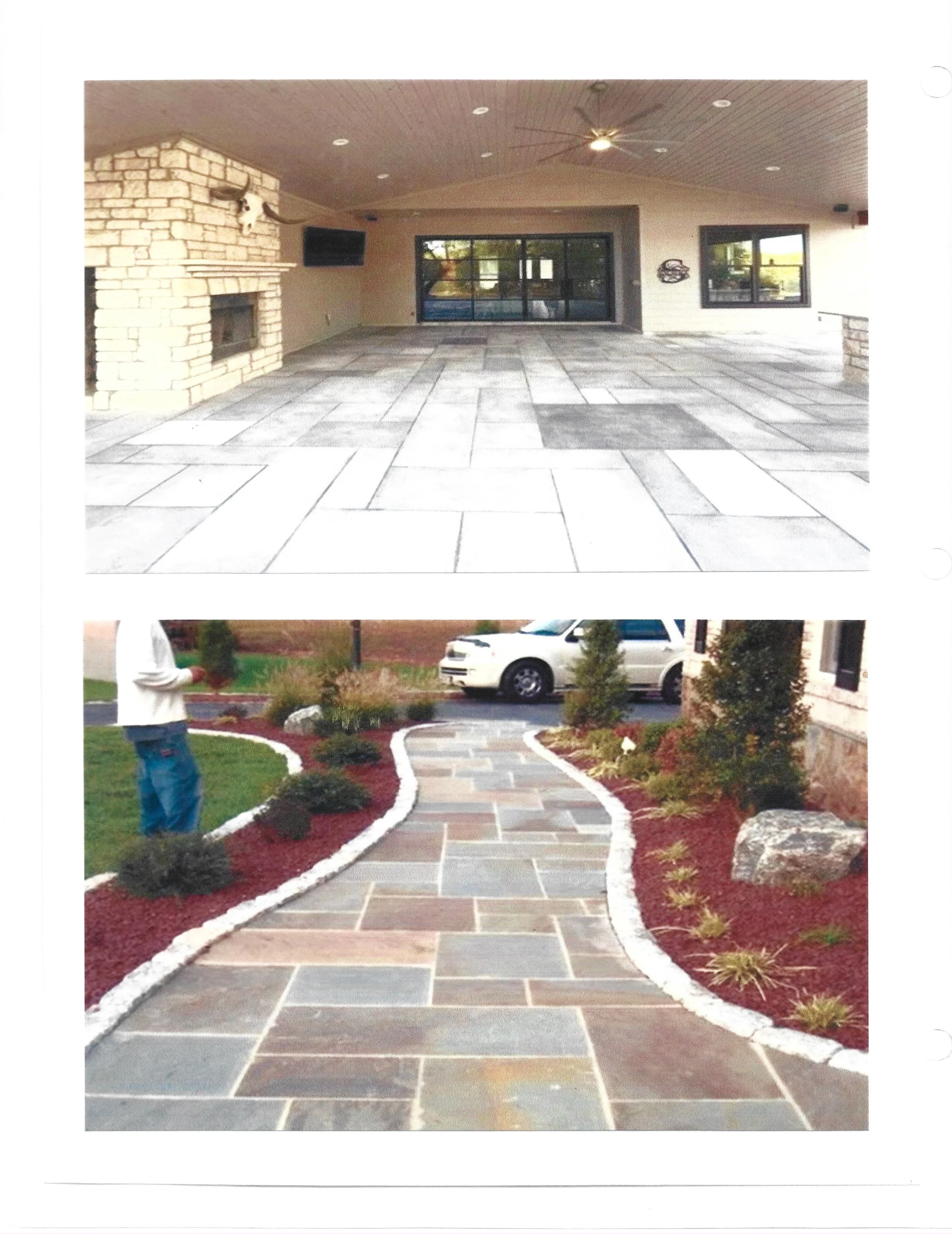 Stamped Concrete Allen TX
