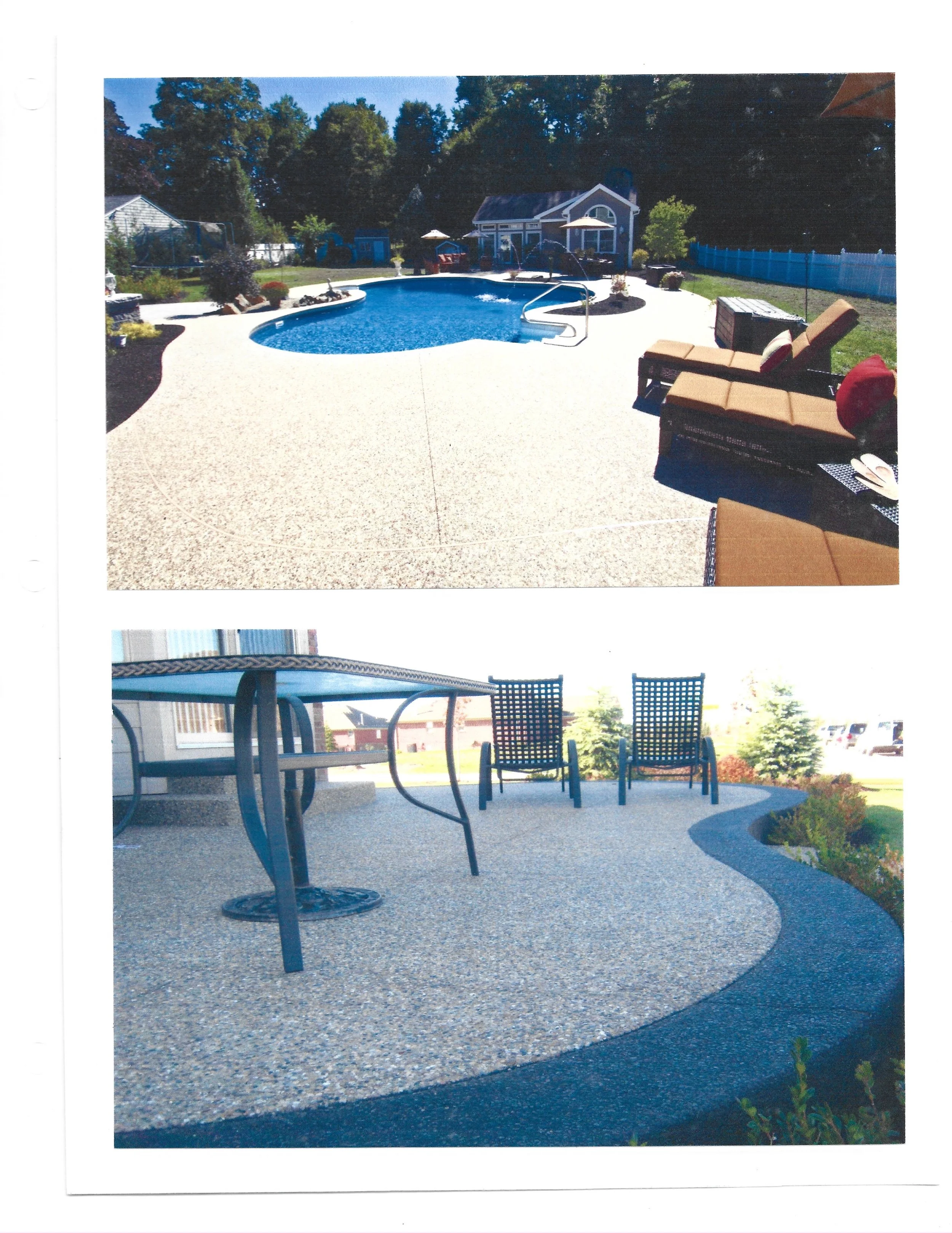 Pea Gravel Deck Melissa TX