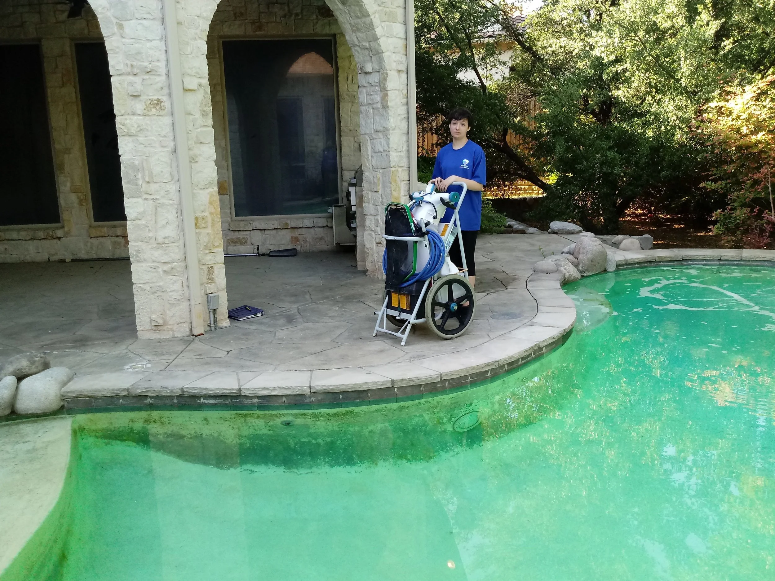 Pool Repairs and Upgrades McKinney