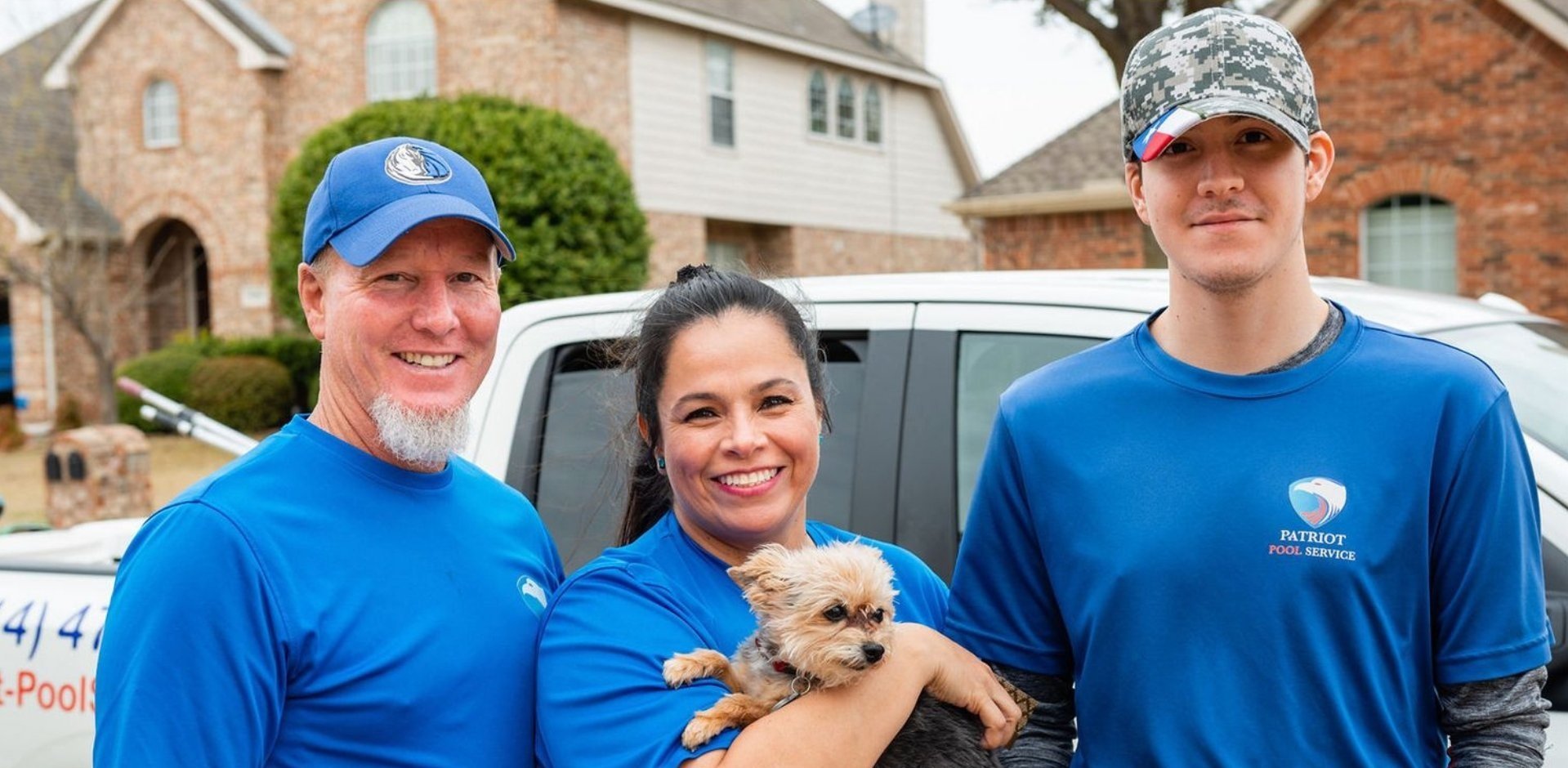 Pool service in McKinney Texas by Patriot Pool Service