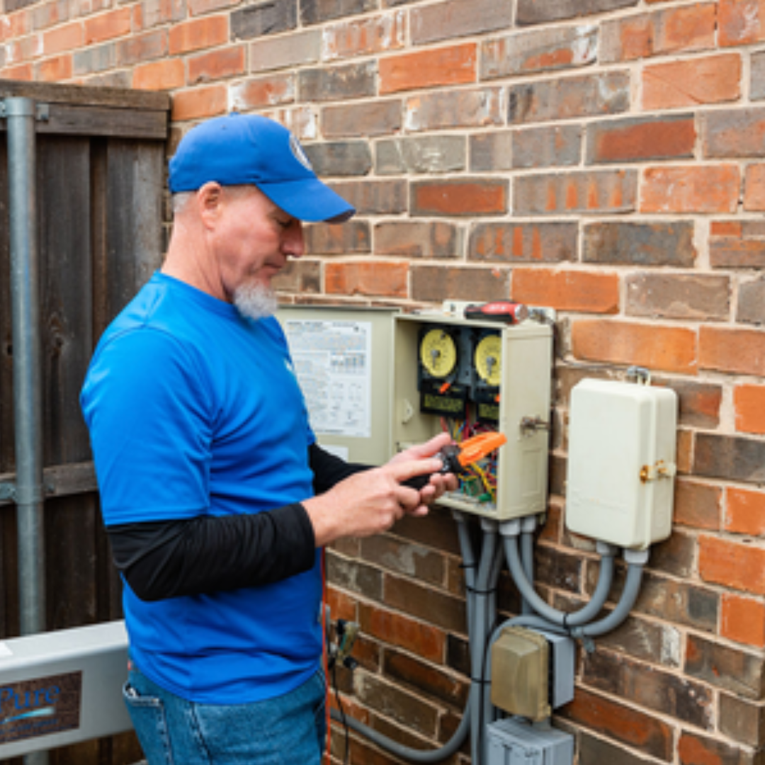 Pool equipment repair McKinney