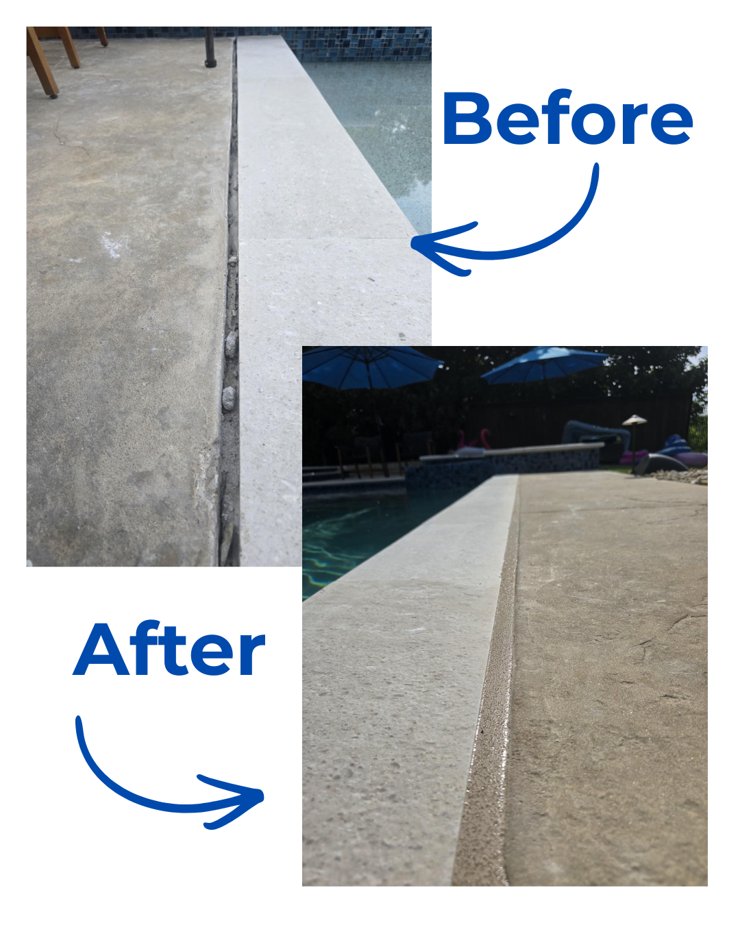Coping joint sealant McKinney TX