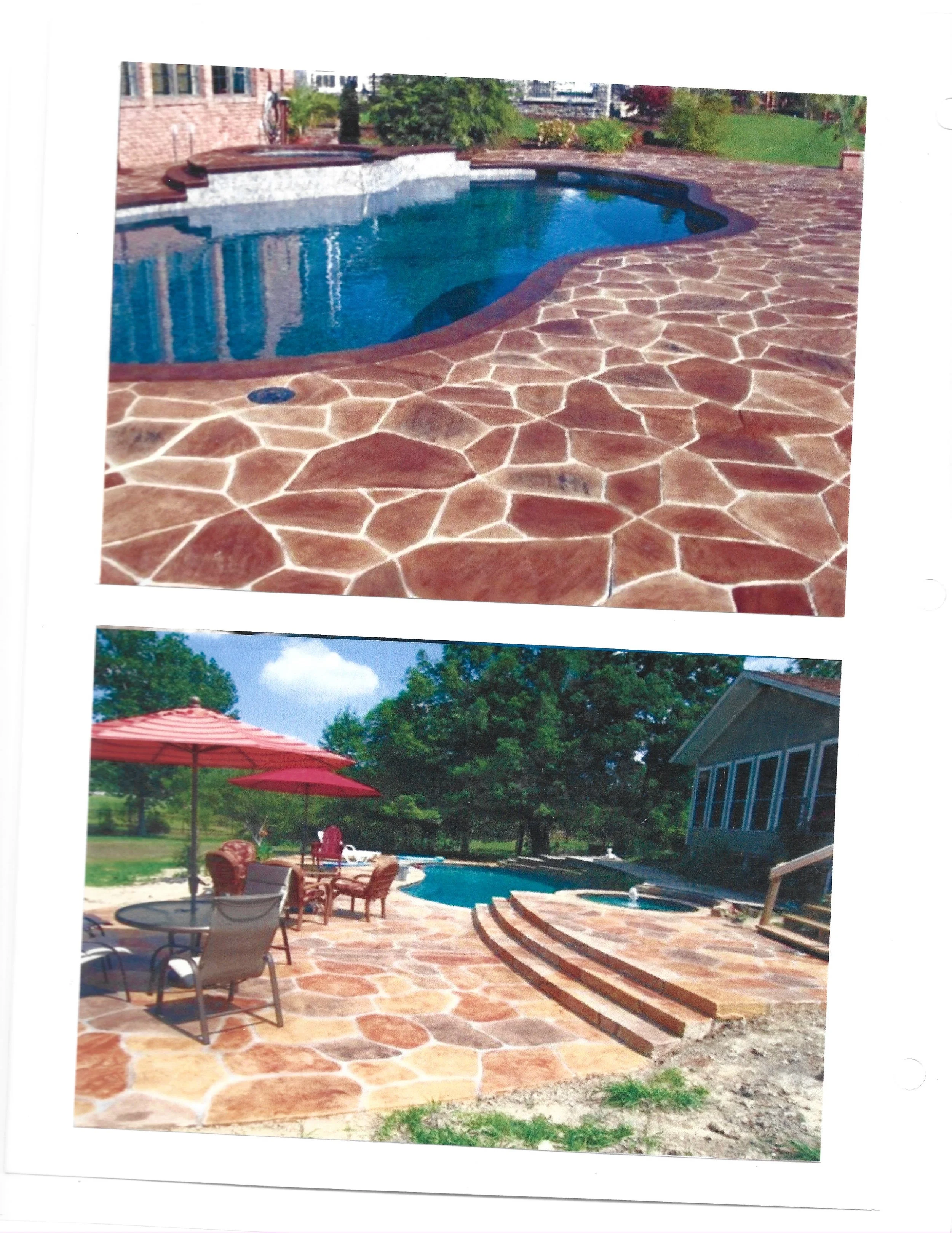 Stamped Concrete McKinney TX