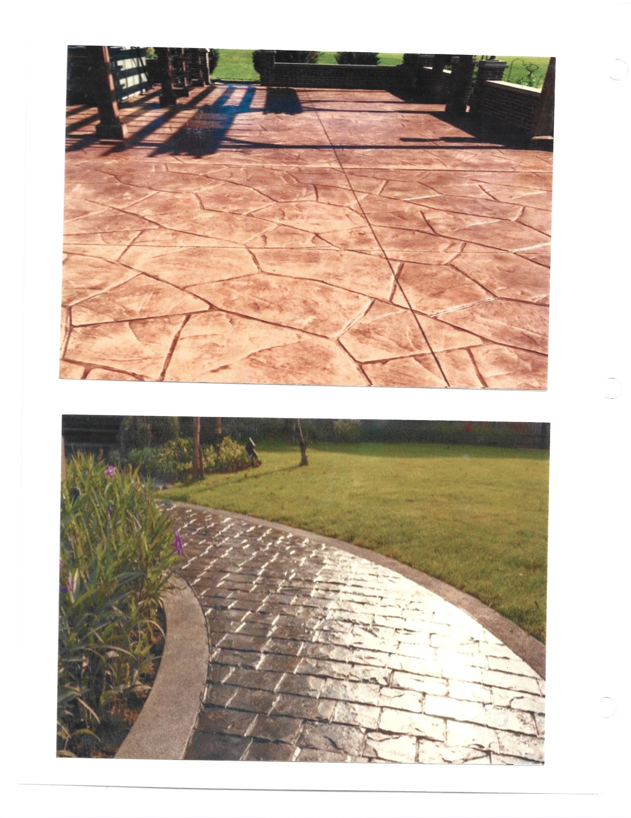 Stamped Concrete Frisco TX