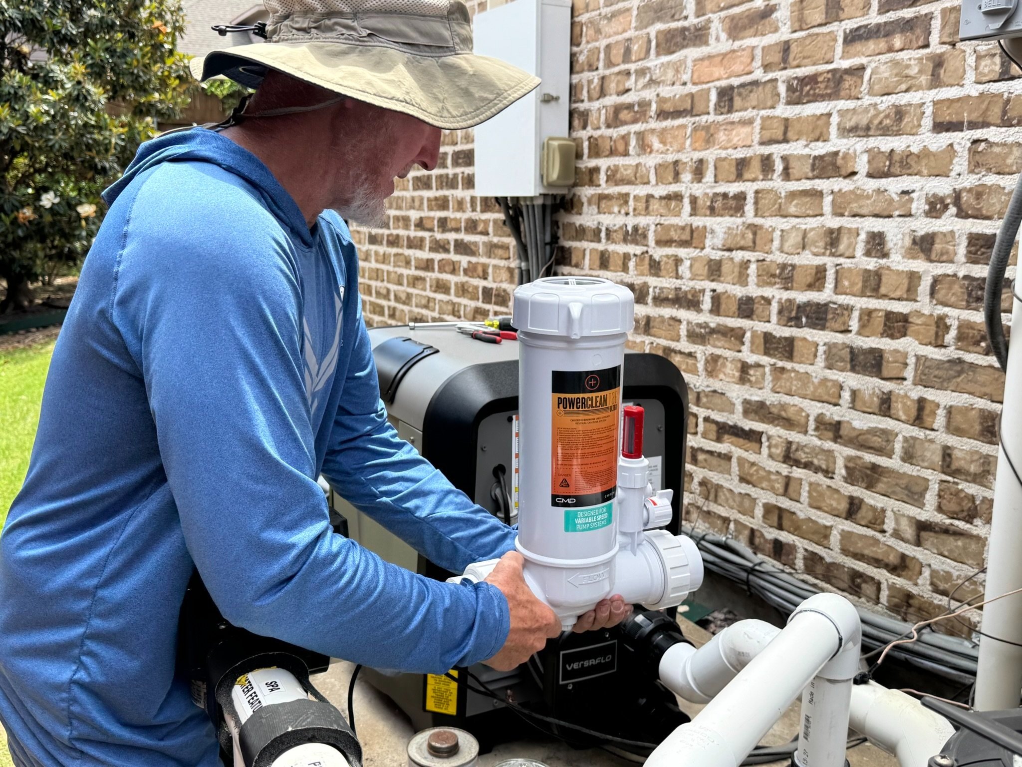 Pool repair McKinney TX