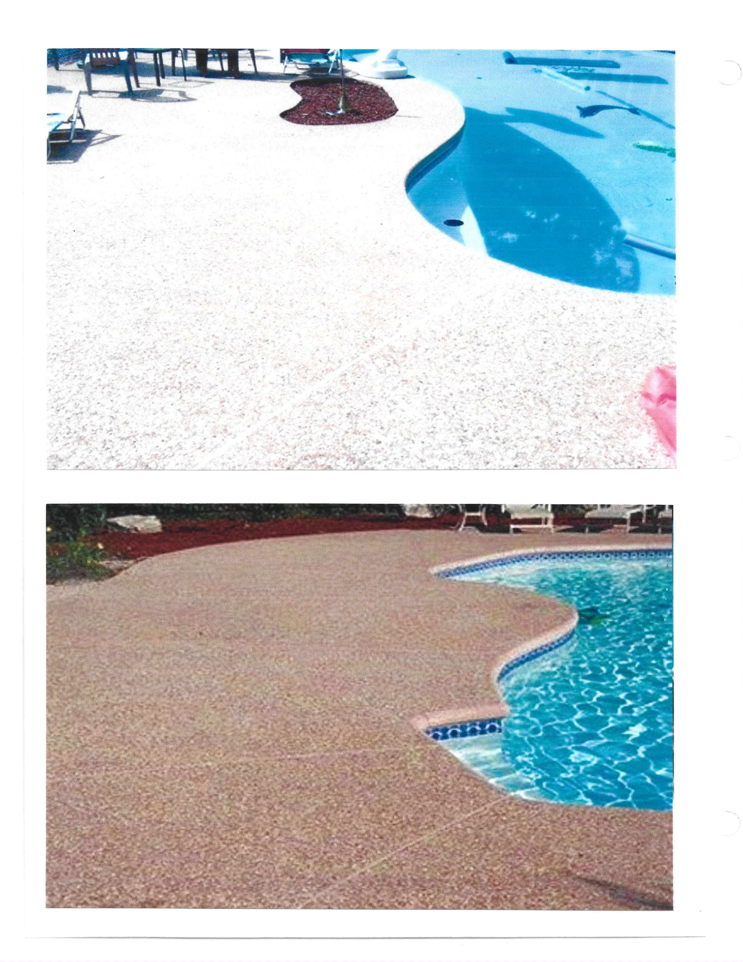 Pea Gravel Deck Prosper TX
