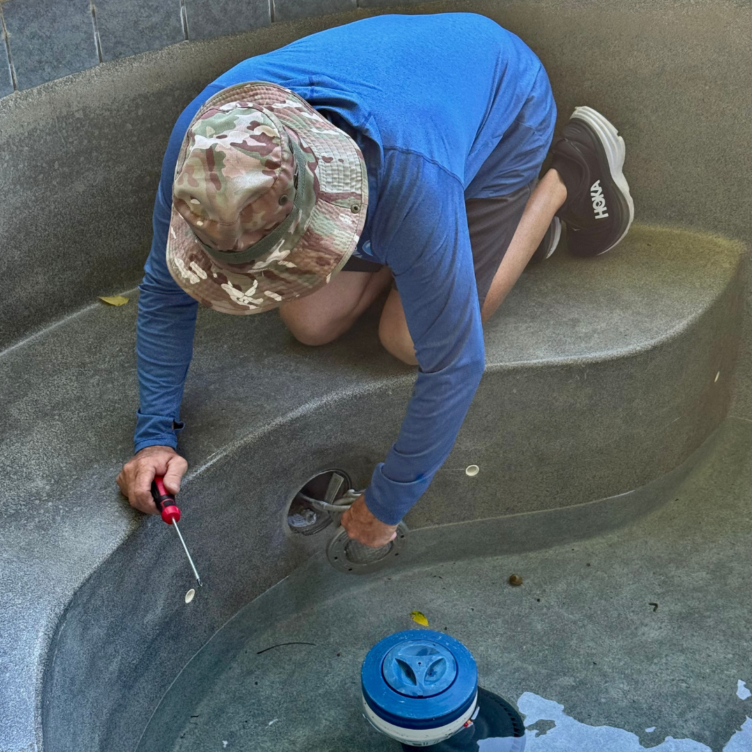 Pool equipment repair in McKinney Texas