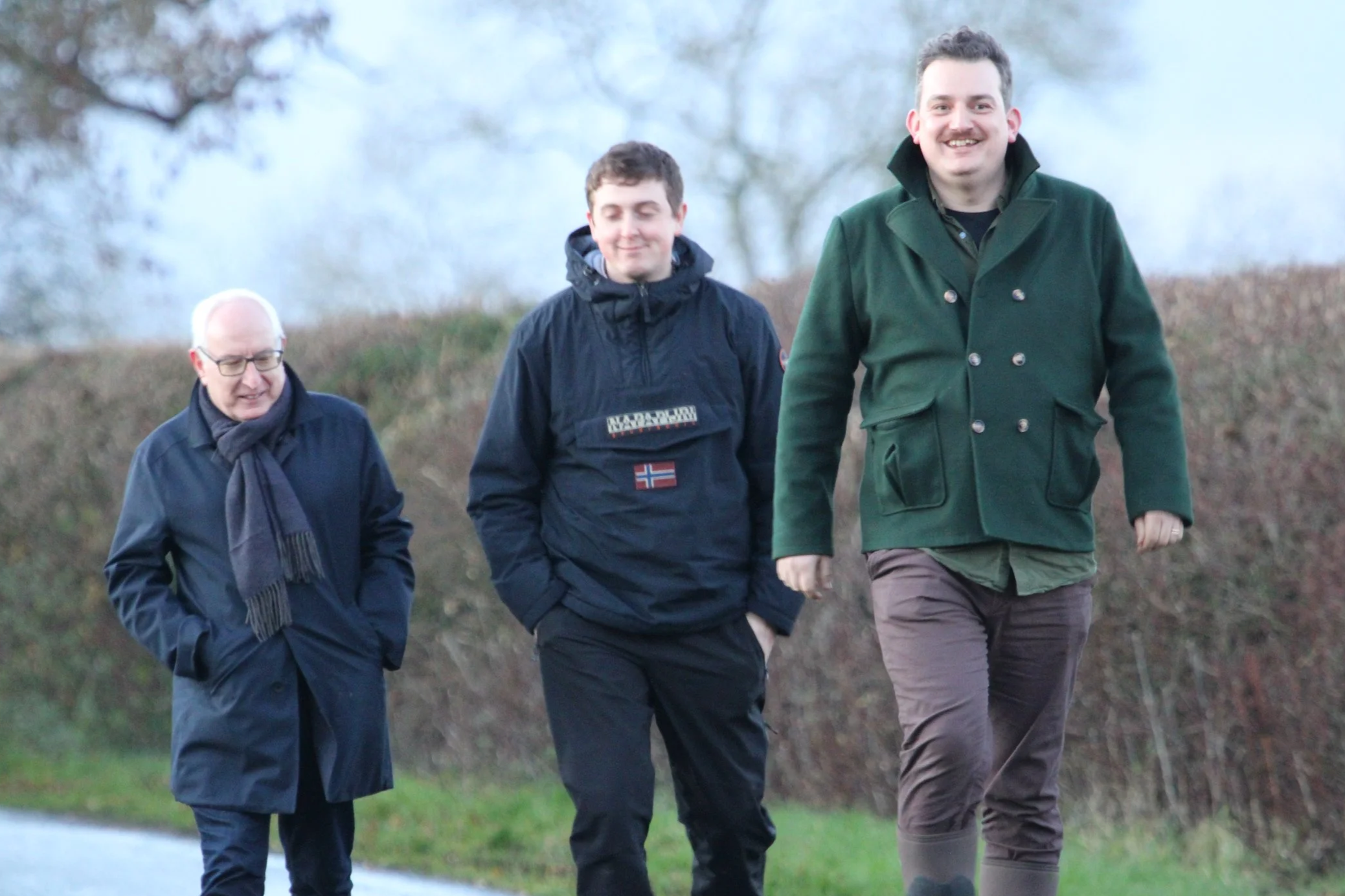 Press Release - Neil Duncan Jordan MP Visits the Grafton Hunt